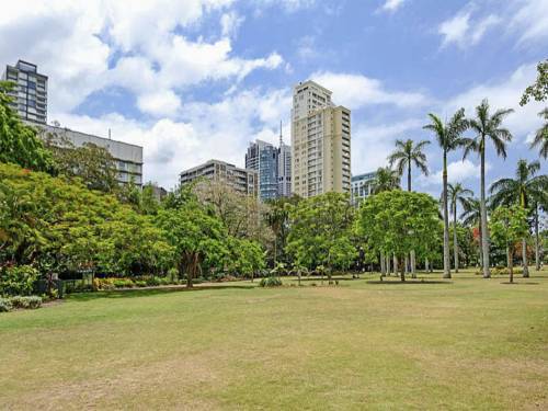 The Gardens Apartments Brisbane Zewnętrze zdjęcie